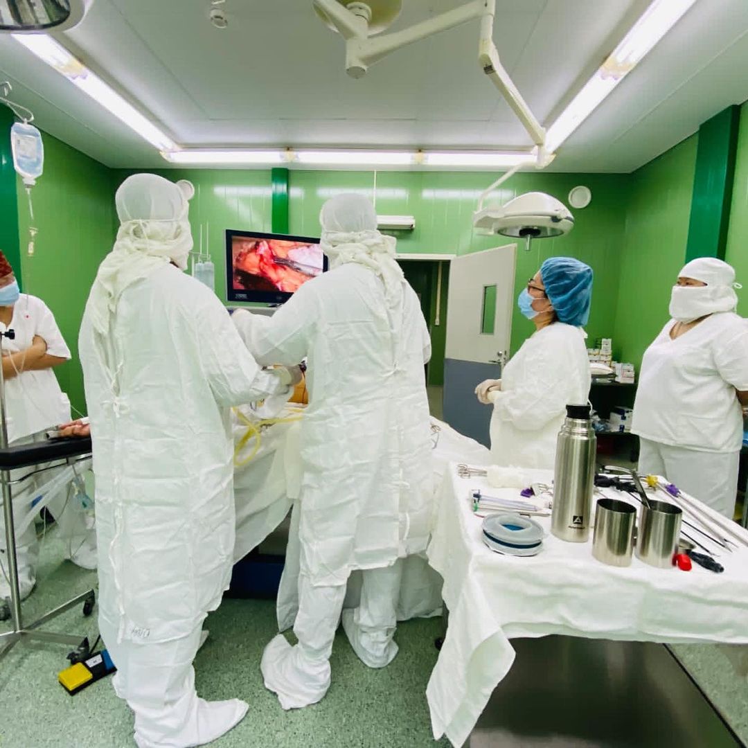 Проведена впервые трансплантация органа в Республике Бурятия