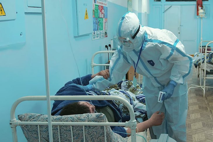 Медицинская палата Бурятии поддержала фильм о вкладе врачей республики в борьбе с COVID-19